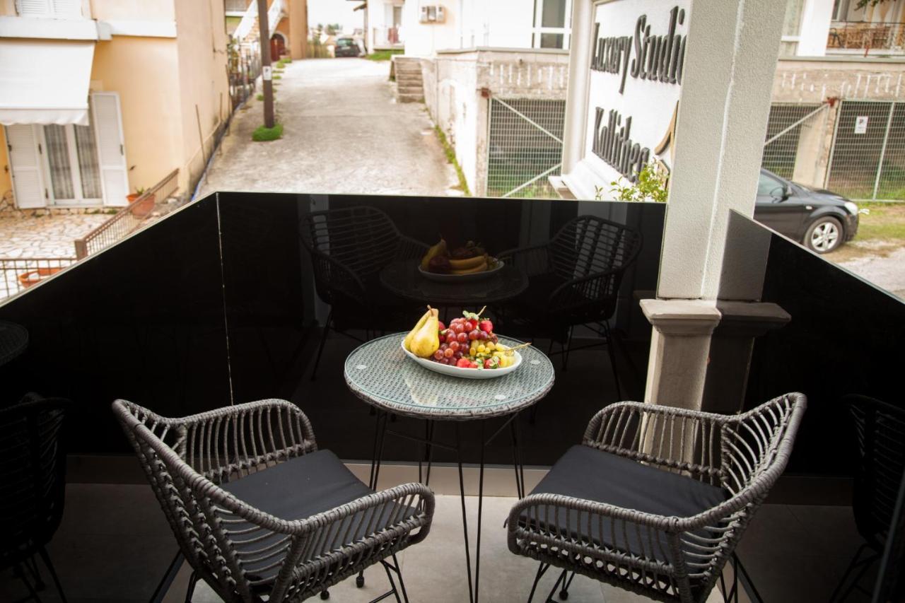 Luxury Kallithea By Corfuescapes Apartament Kanálion